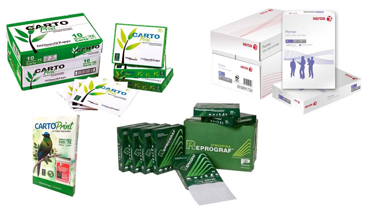 Insumos de Papelería